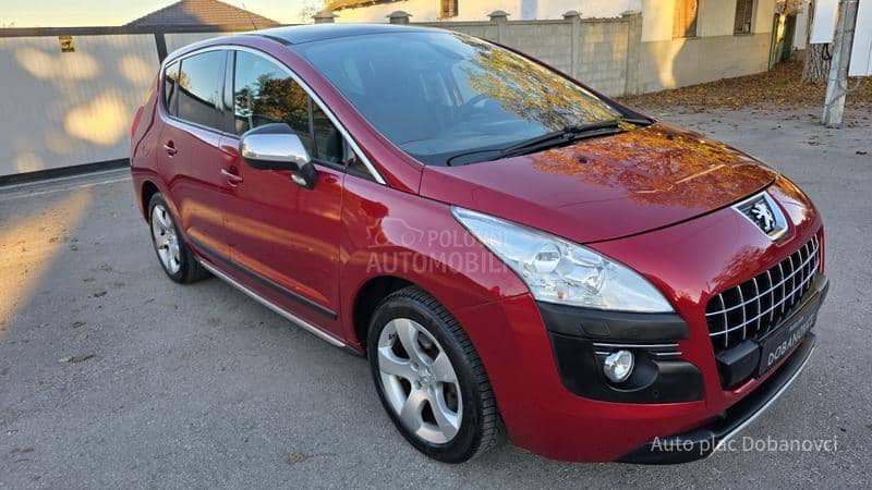 Peugeot 3008 2.0HDI Allure pano