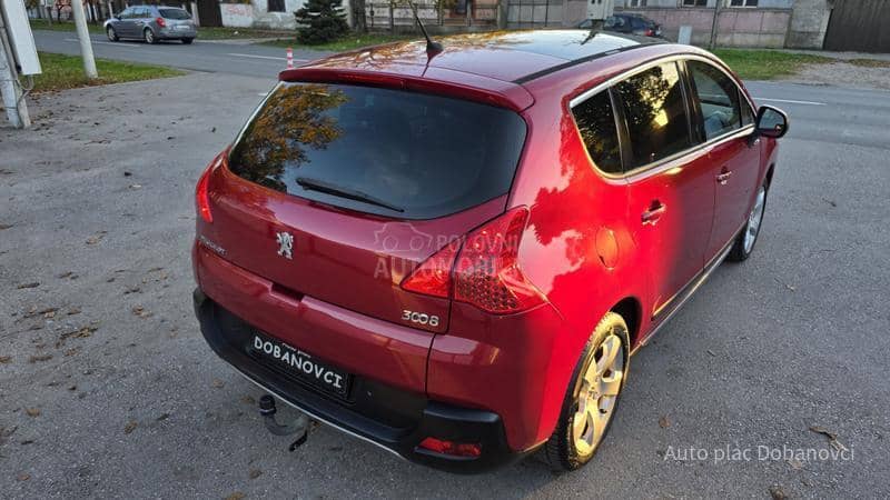 Peugeot 3008 2.0HDI Allure pano