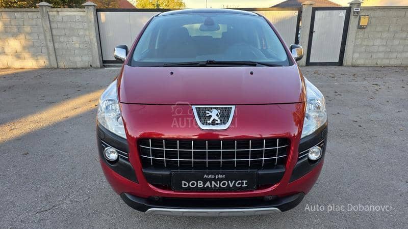 Peugeot 3008 2.0HDI Allure pano