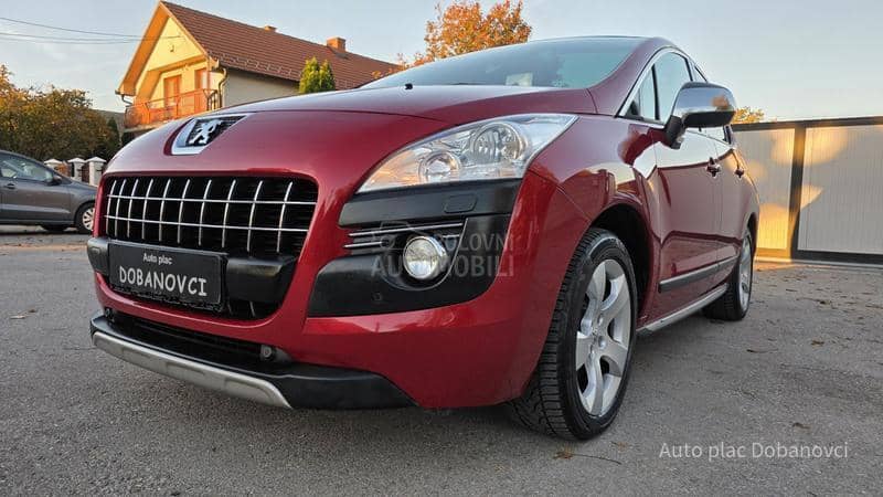 Peugeot 3008 2.0HDI Allure pano