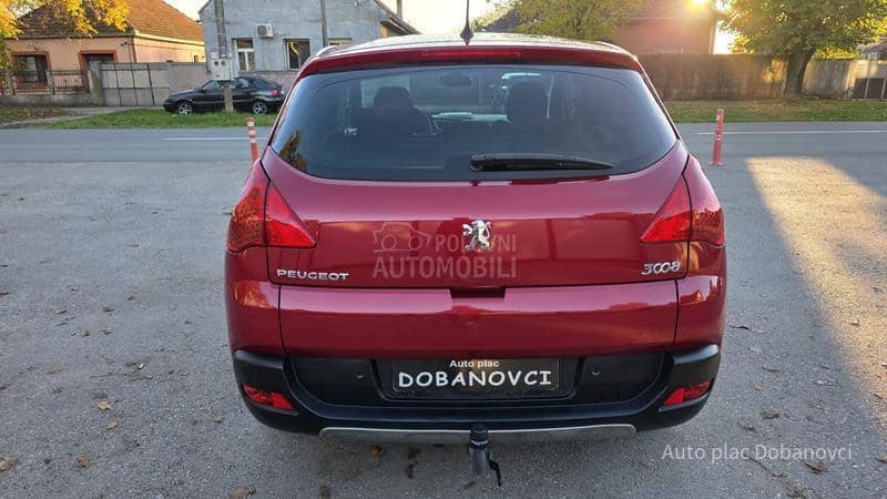 Peugeot 3008 2.0HDI Allure pano