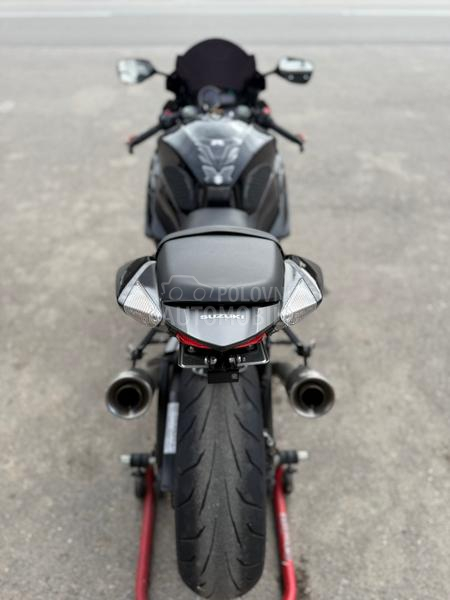 Suzuki Gsxr1000 K9 NOV