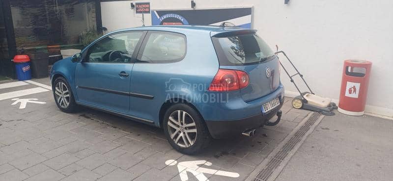 Volkswagen Golf 5 Reg Tek