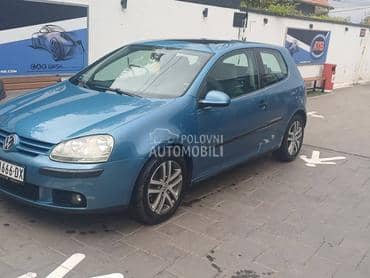 Volkswagen Golf 5 Reg Tek