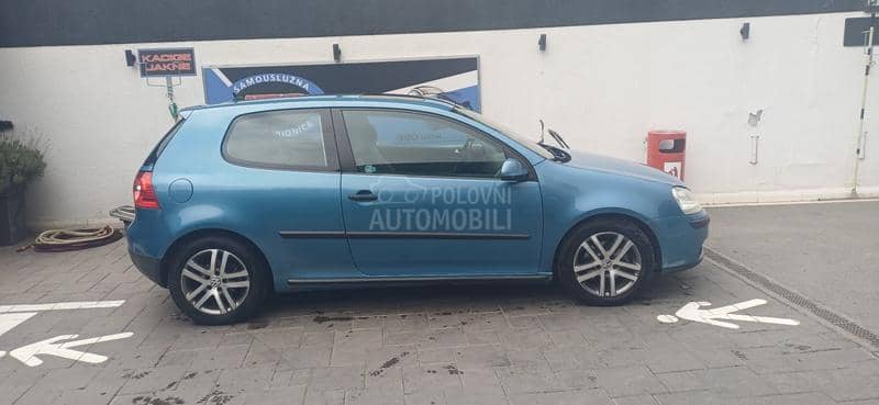 Volkswagen Golf 5 Reg Tek