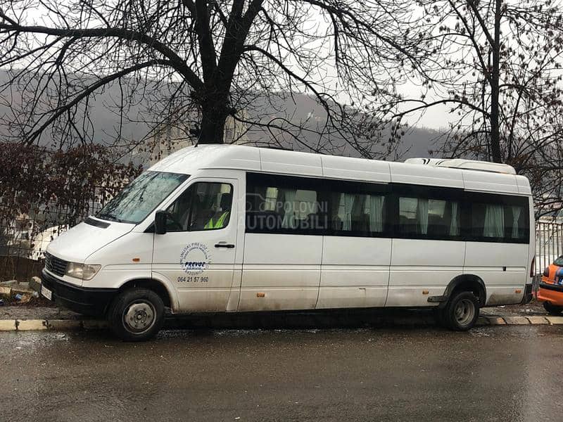 Mercedes Benz Sprinter 312 D