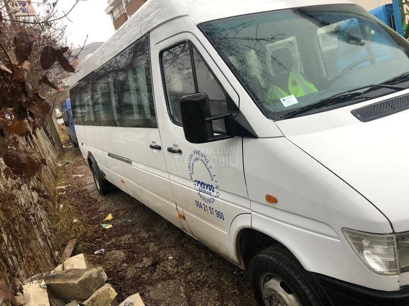 Mercedes Benz Sprinter 312 D