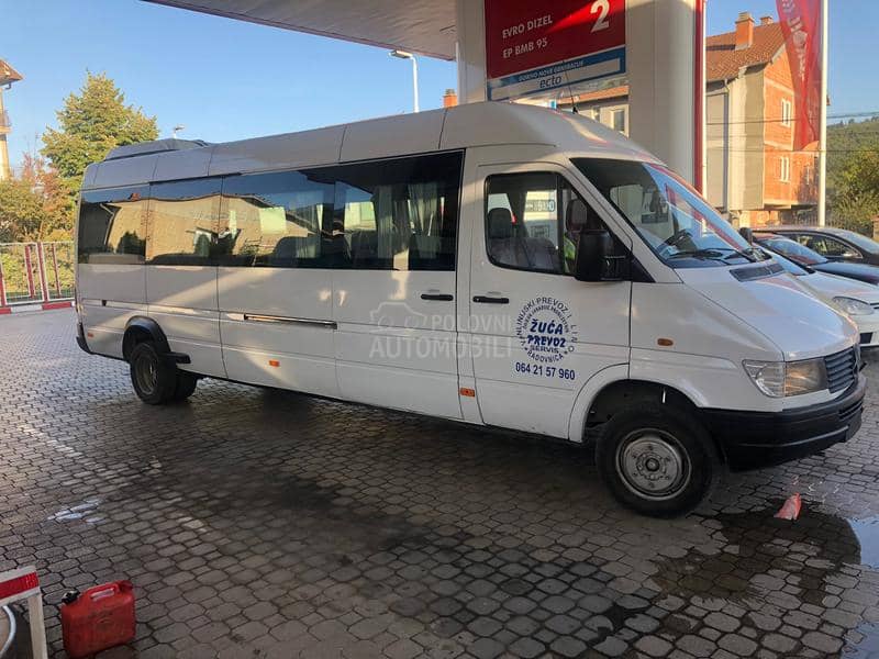 Mercedes Benz Sprinter 312 D