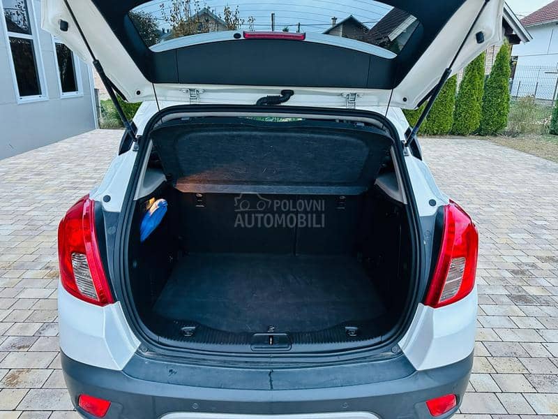 Opel Mokka 1.7 CDTI 4x4