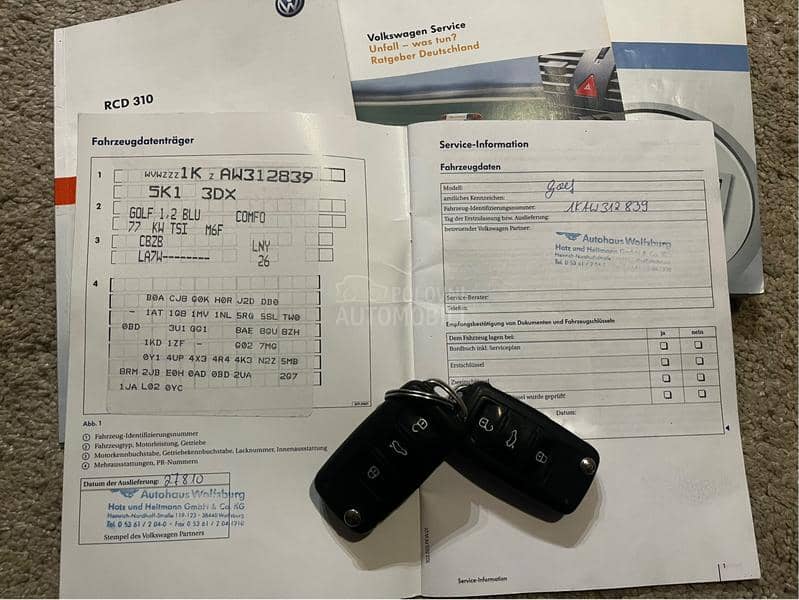 Volkswagen Golf 6 1.2 tsi Confortline