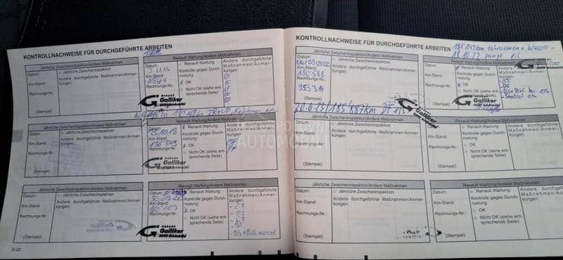 Renault Scenic 1.9 DCI