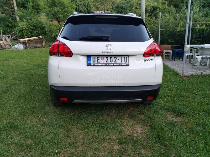 Peugeot 2008 1.6e-hdi ALUURE