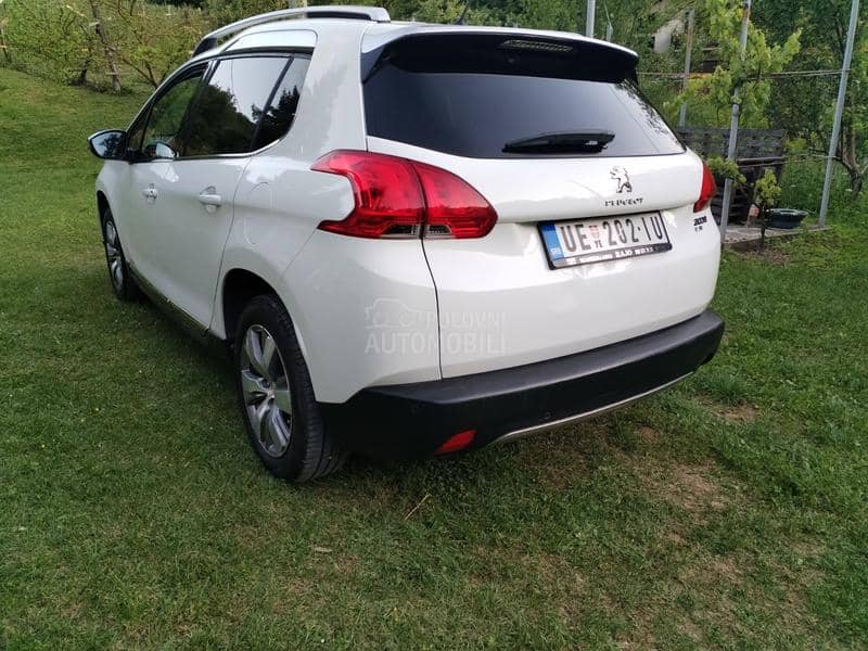 Peugeot 2008 1.6e-hdi ALUURE