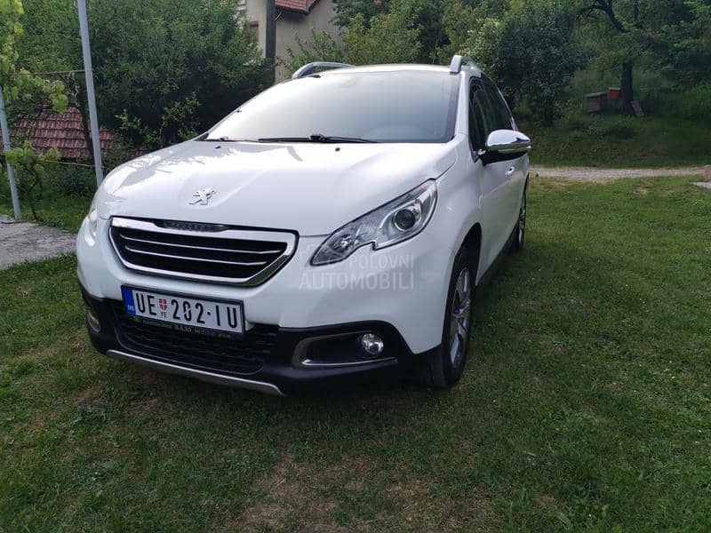 Peugeot 2008 1.6e-hdi ALUURE
