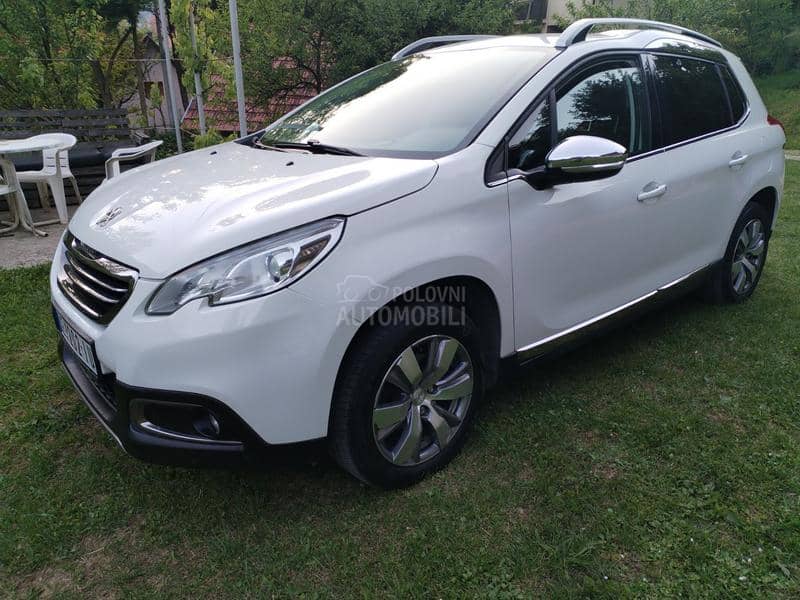 Peugeot 2008 1.6e-hdi ALUURE