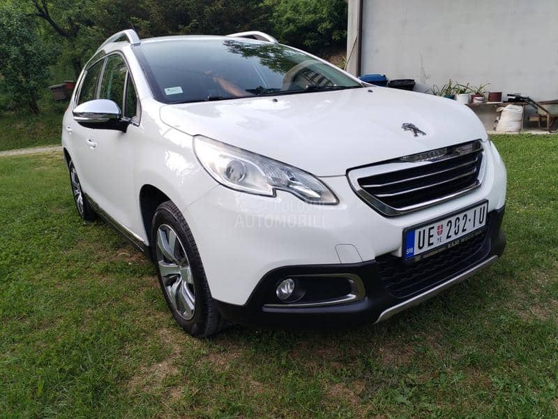 Peugeot 2008 1.6e-hdi ALUURE