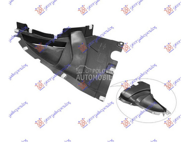 POTKRILO (PREDNJI DONJI DEO) ( za BMW X5 od 2018. do 2023. god.