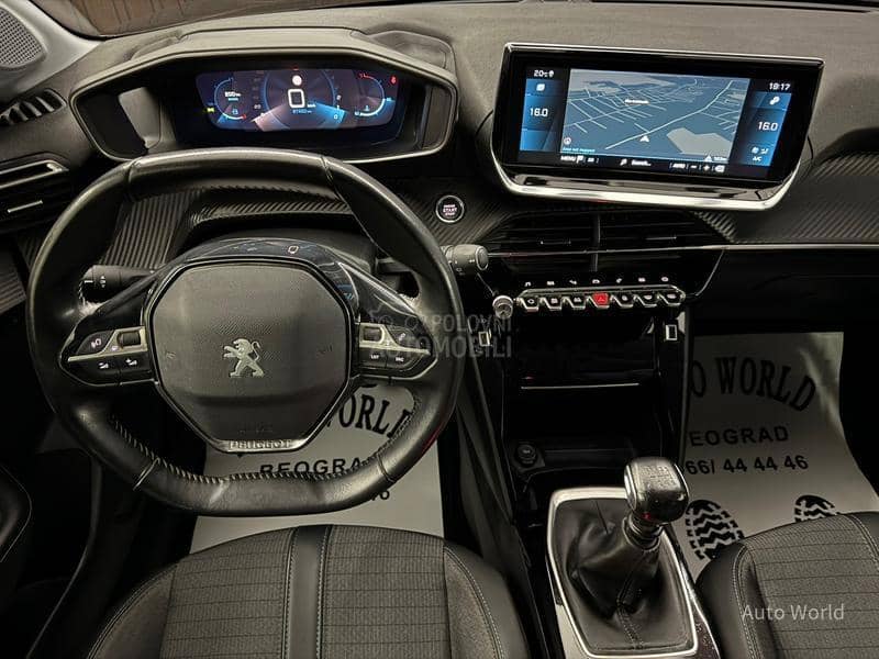 Peugeot 208 Allure/Virtual