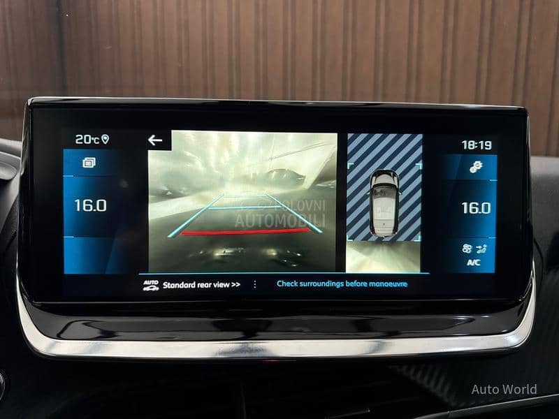 Peugeot 208 Allure/Virtual