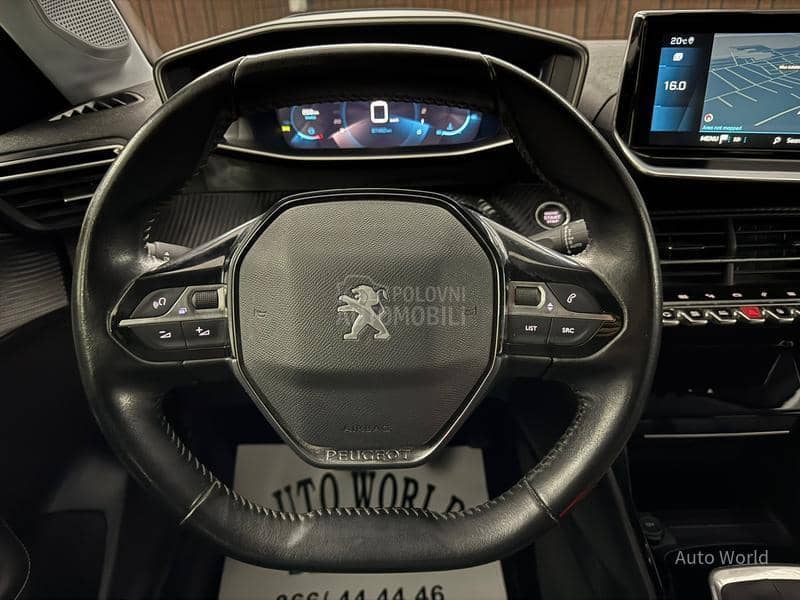 Peugeot 208 Allure/Virtual