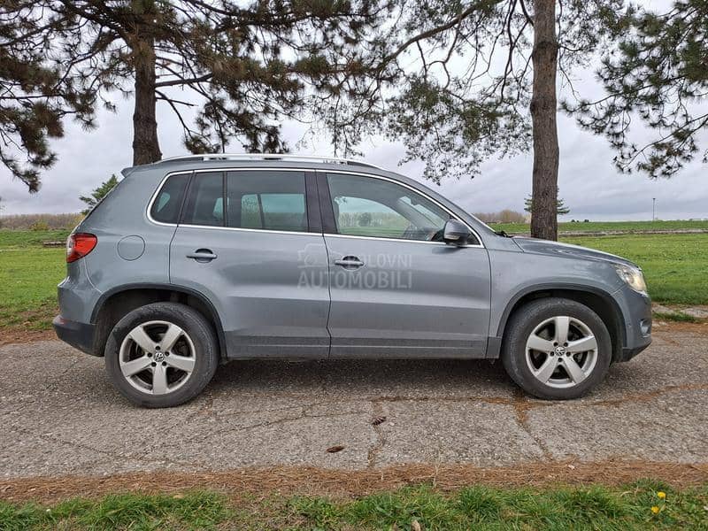Volkswagen Tiguan 2.0TDI KOZA/DSG 4x4