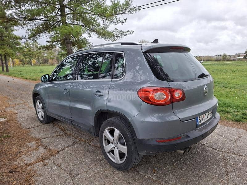 Volkswagen Tiguan 2.0TDI KOZA/DSG 4x4