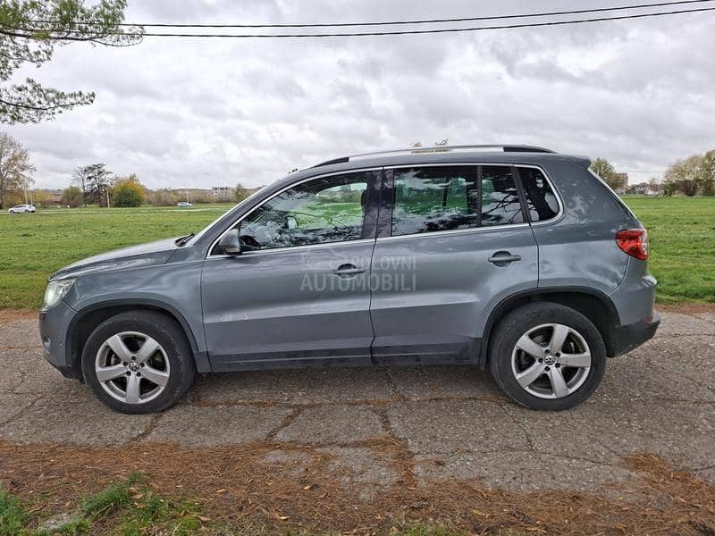 Volkswagen Tiguan 2.0TDI KOZA/DSG 4x4