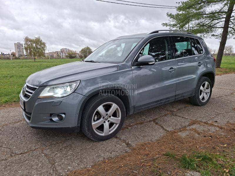 Volkswagen Tiguan 2.0TDI KOZA/DSG 4x4