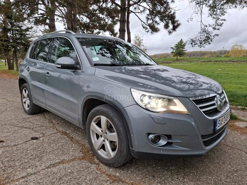 Volkswagen Tiguan 2.0TDI KOZA/DSG 4x4