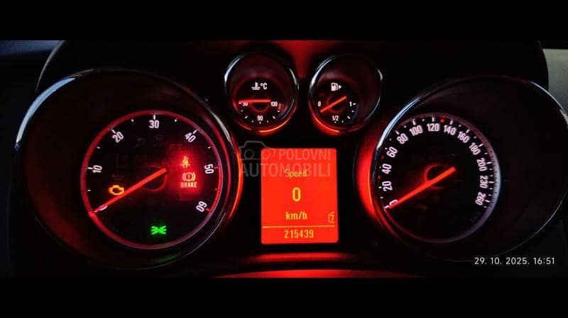 Opel Astra J 1.7 CDTI