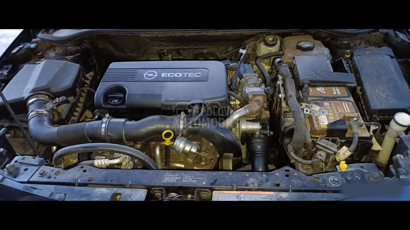 Opel Astra J 1.7 CDTI