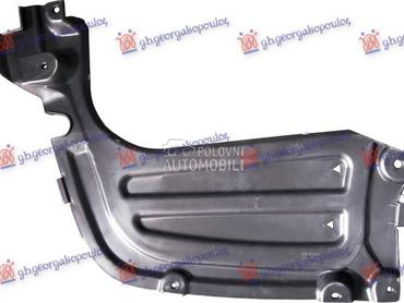 ZASTITA MOTORA ISPOD BRANIKA Z za BMW X5 od 2023. do 2025. god.