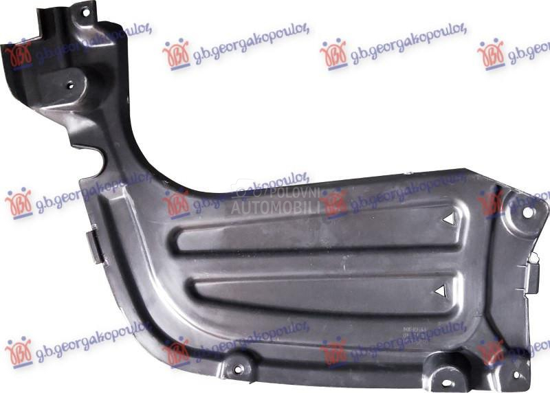 ZASTITA MOTORA ISPOD BRANIKA Z