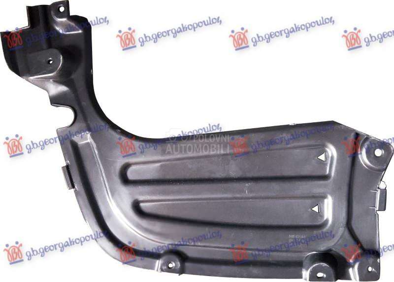 ZASTITA MOTORA ISPOD BRANIKA Z