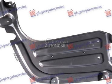 ZASTITA MOTORA ISPOD BRANIKA Z za BMW X5 od 2023. do 2025. god.