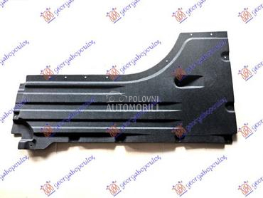 ZASTITA PODA PREDNJA PLASTICNA za BMW X7 od 2018. do 2023. god.