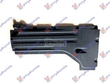 ZASTITA PODA PREDNJA PLASTICNA za BMW X7 od 2018. do 2023. god.