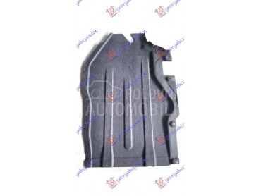 ZASTITA PODA ZADNJA (ISPOD REZ za BMW X6 od 2019. do 2023. god.