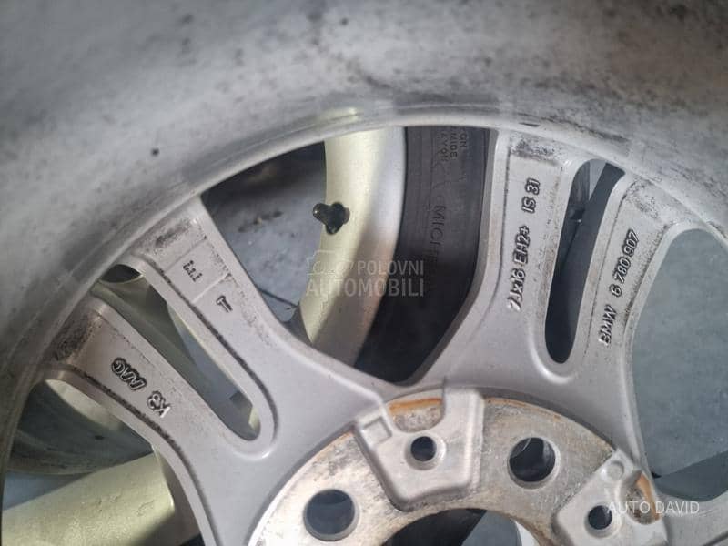 Aluminijumske felne austrija 16" 5 x 100