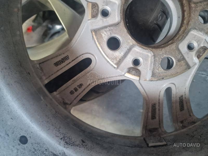 Aluminijumske felne austrija 16" 5 x 100