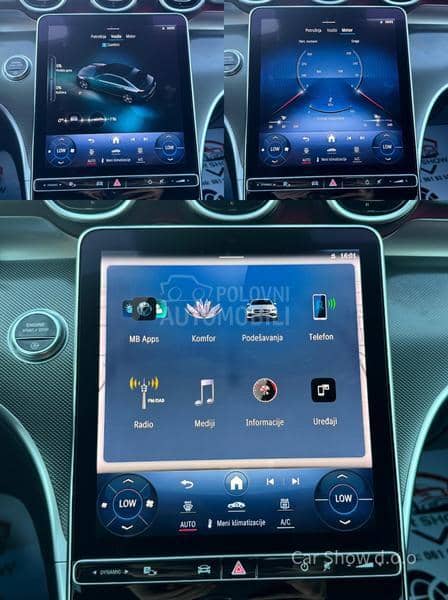 Mercedes Benz C 300 d Mild Hybrid/MHEV