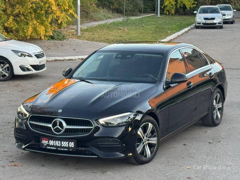 Mercedes Benz C 300 d Mild Hybrid/MHEV