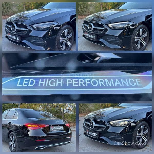 Mercedes Benz C 300 d Mild Hybrid/MHEV