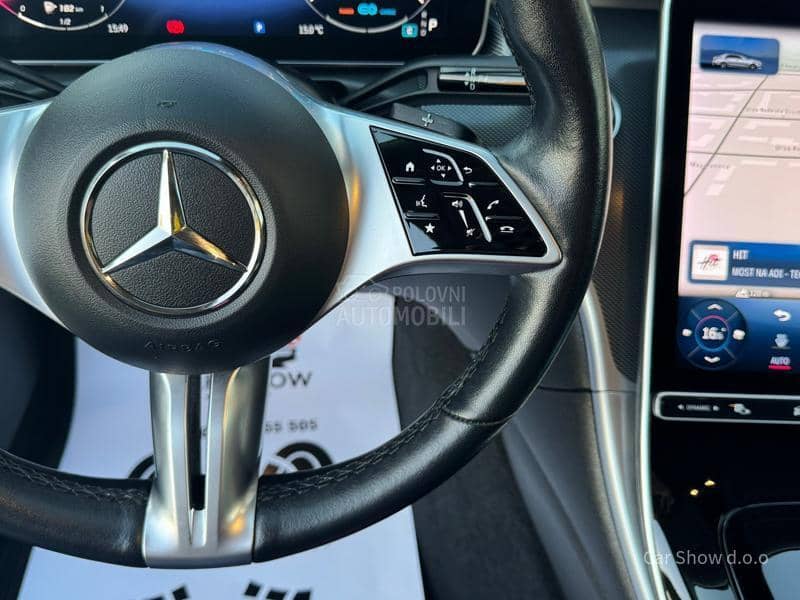 Mercedes Benz C 300 d Mild Hybrid/MHEV