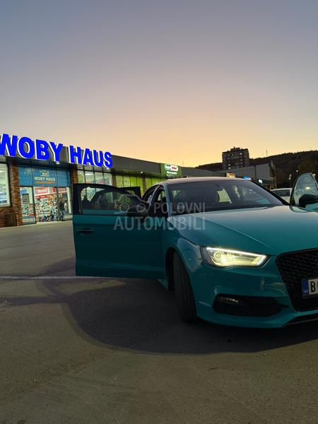 Audi A3 3X Sline