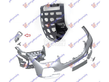 NOSAC PREDNJEG BRANIKA GORNJI za BMW X5 od 2023. do 2025. god.