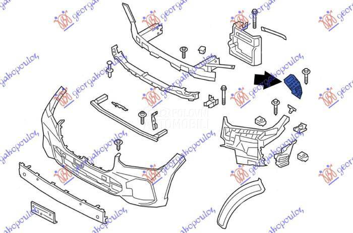 NOSAC PREDNJEG BRANIKA GORNJI