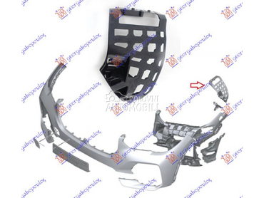 NOSAC PREDNJEG BRANIKA GORNJI za BMW X5 od 2023. do 2025. god.