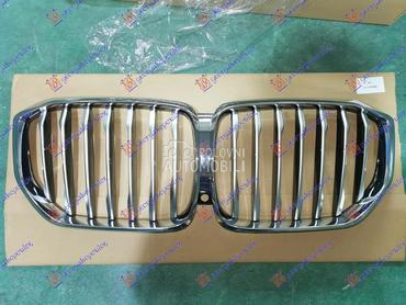 PVC MASKA HROM (KAMERA) za BMW X5 od 2018. do 2023. god.