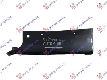 SPOJLER ZADNJEG BRANIKA (M-SPO za BMW X5 od 2018. do 2023. god.